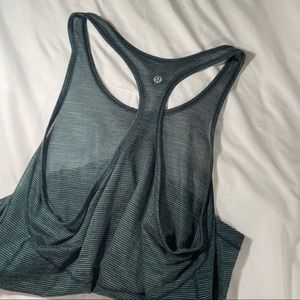 Lululemon Sheer Racerback Tank